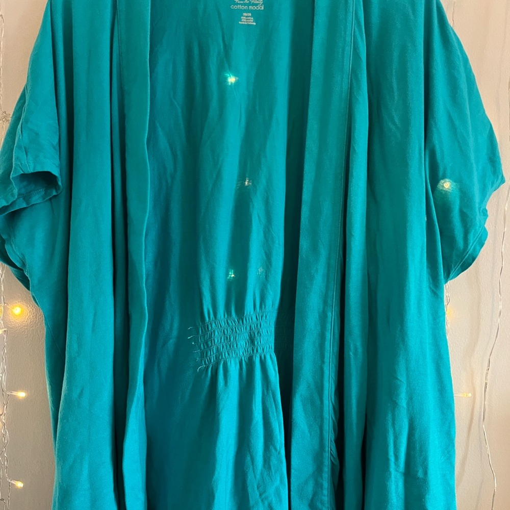 Lane Bryant Light Weight Short Sleeve Cardigan | Size 26/28